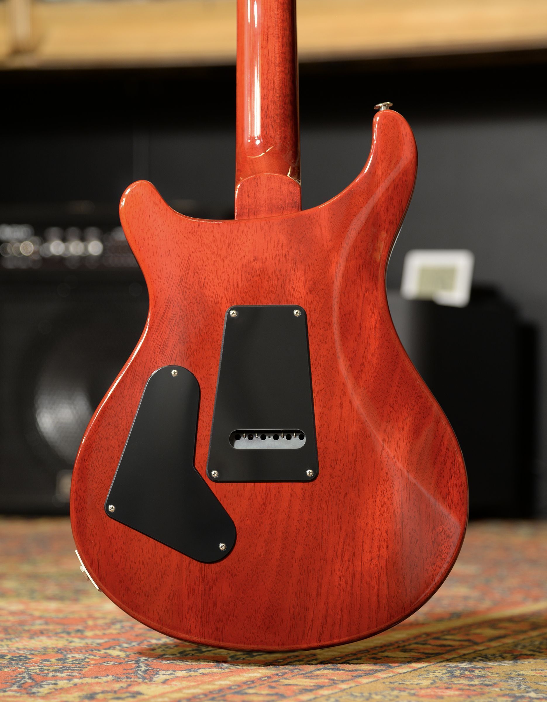 Электрогитара PRS S2 CUSTOM 24 DARK CHERRY SUNBURST - купить в "Гитарном Клубе"