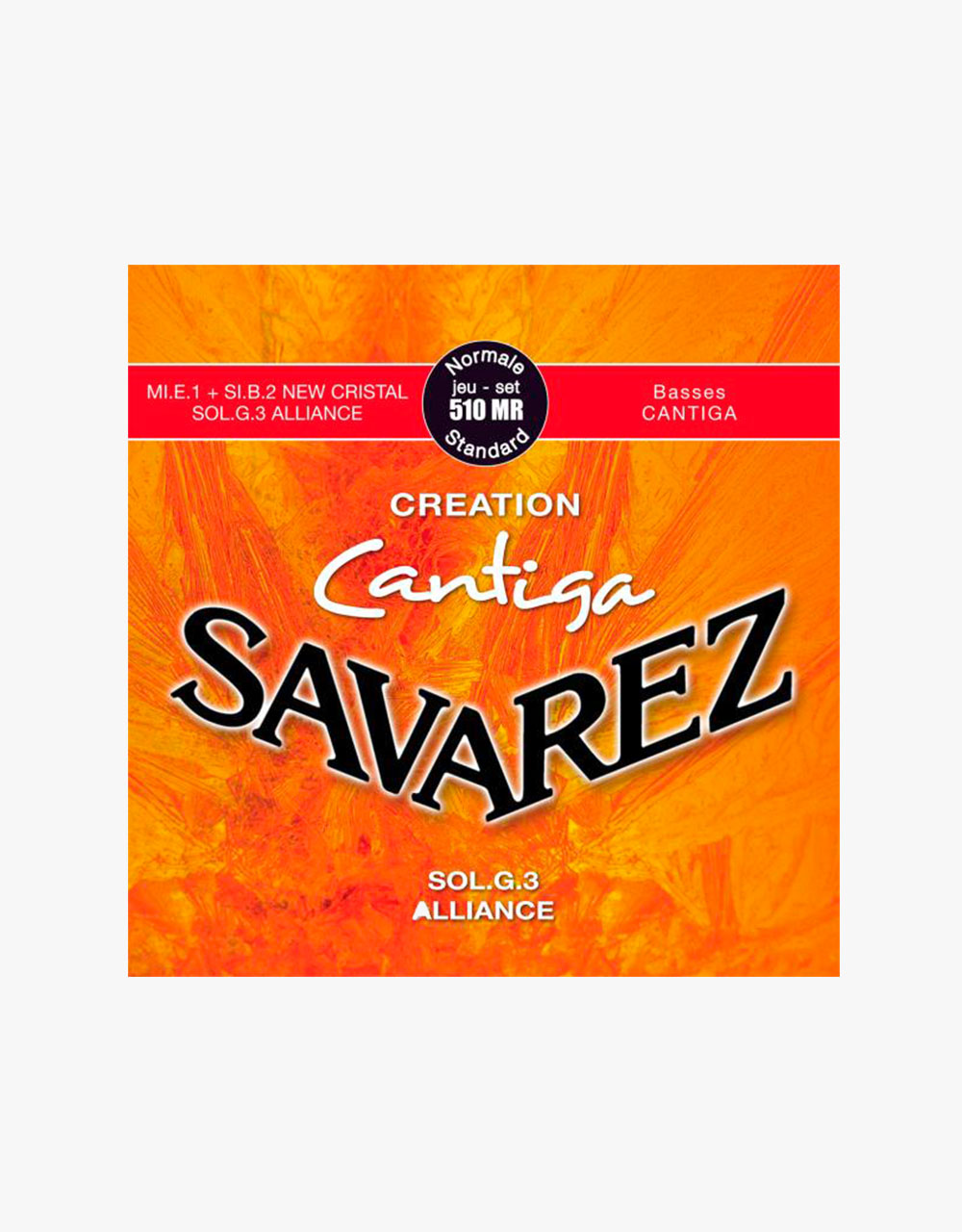 Струны для классической гитары Savarez 510 MR Creation Cantiga Red Normal Tension - купить в "Гитарном Клубе"