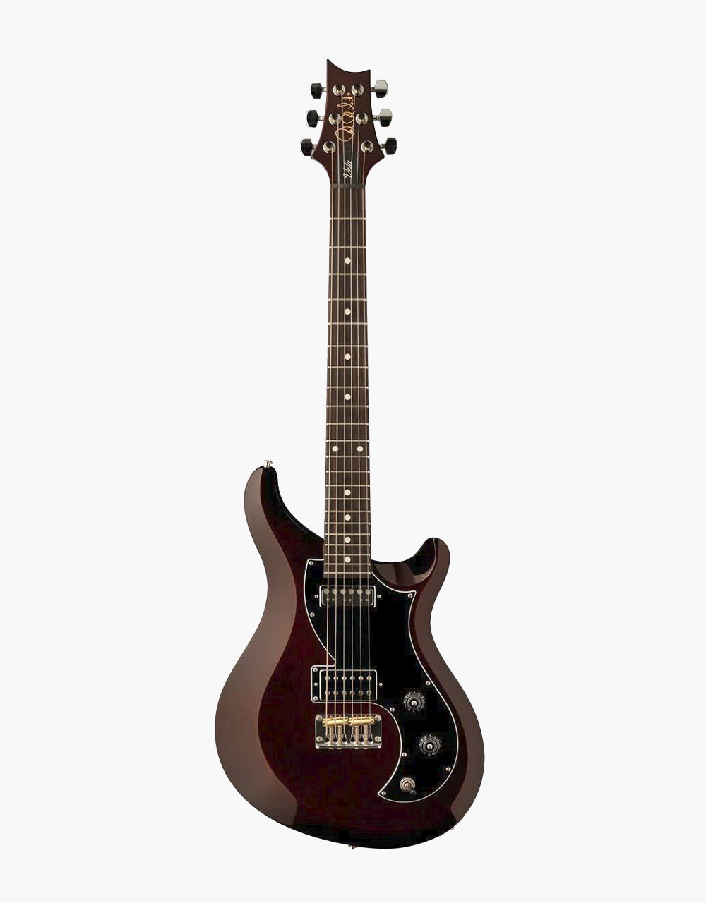 Электрогитара PRS S2 VELA DOTS VINTAGE MAHOGANY - купить в "Гитарном Клубе"