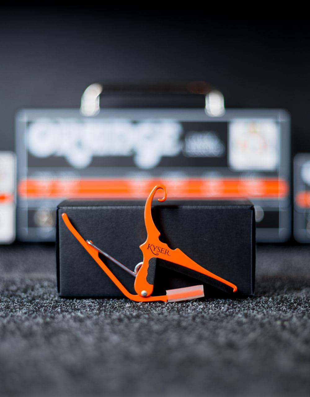 Каподастр для гитары Kyser KG6O - купить в "Гитарном Клубе"