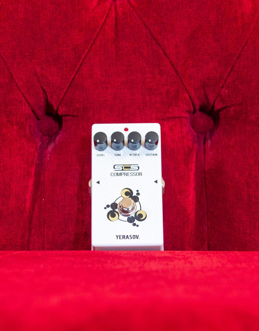 Гитарная педаль Yerasov SCS BF-10, Compressor - купить в "Гитарном Клубе"