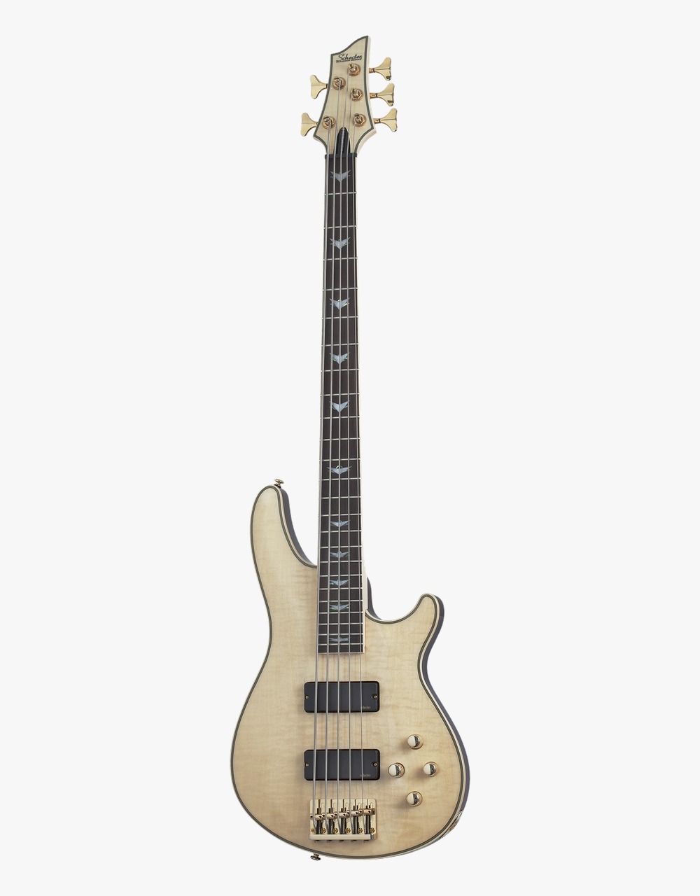 Бас-гитара Schecter OMEN EXTREME-5, Gloss Natural - купить в "Гитарном Клубе"