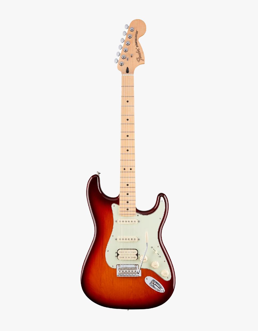 Электрогитара Fender Deluxe Strat Plus - MN CBW
