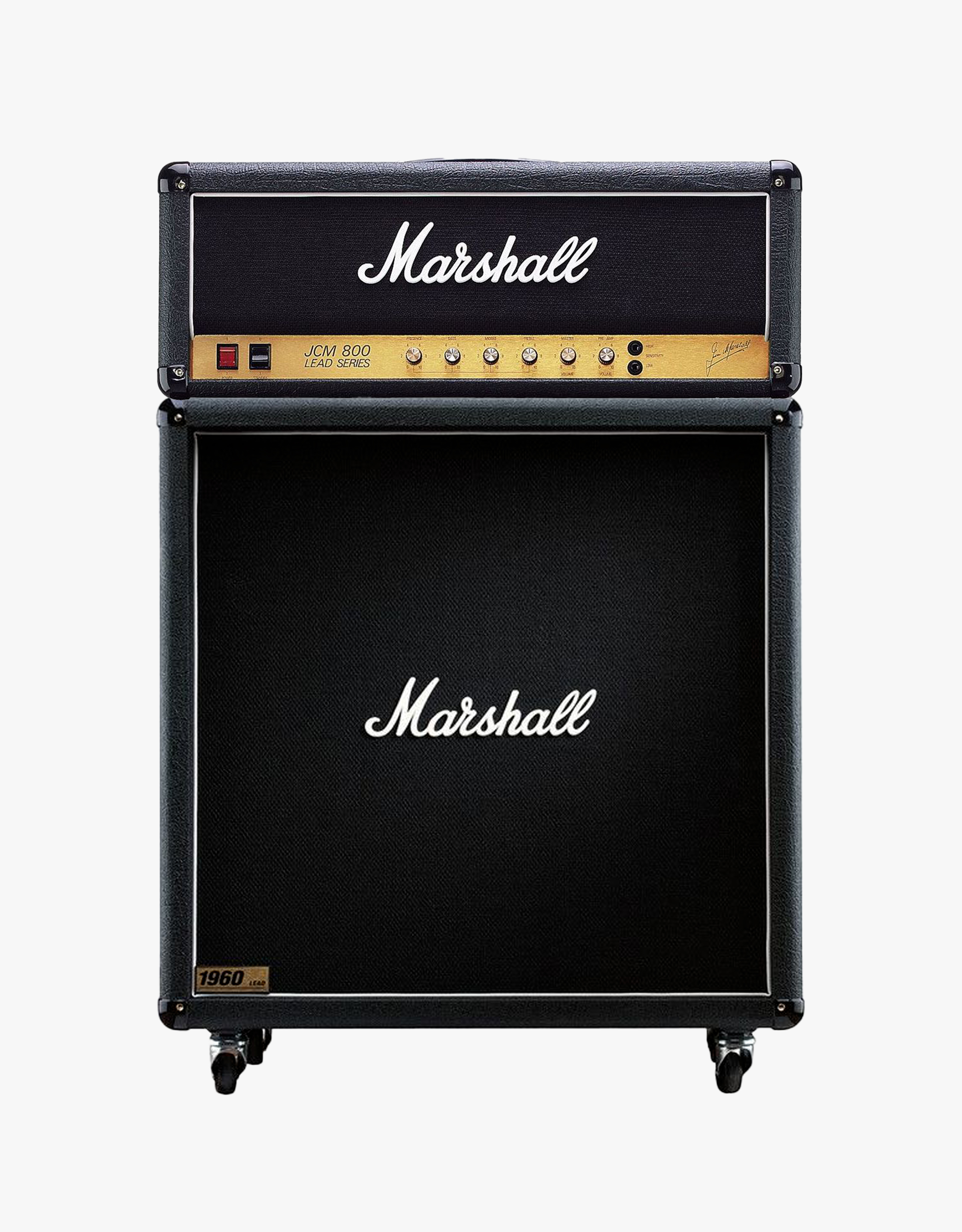 Ламповый усилитель-stack для электрогитары Marshall JCM800 2203 Vintage Reissue Head + 960BV 4x12 - купить в "Гитарном Клубе"