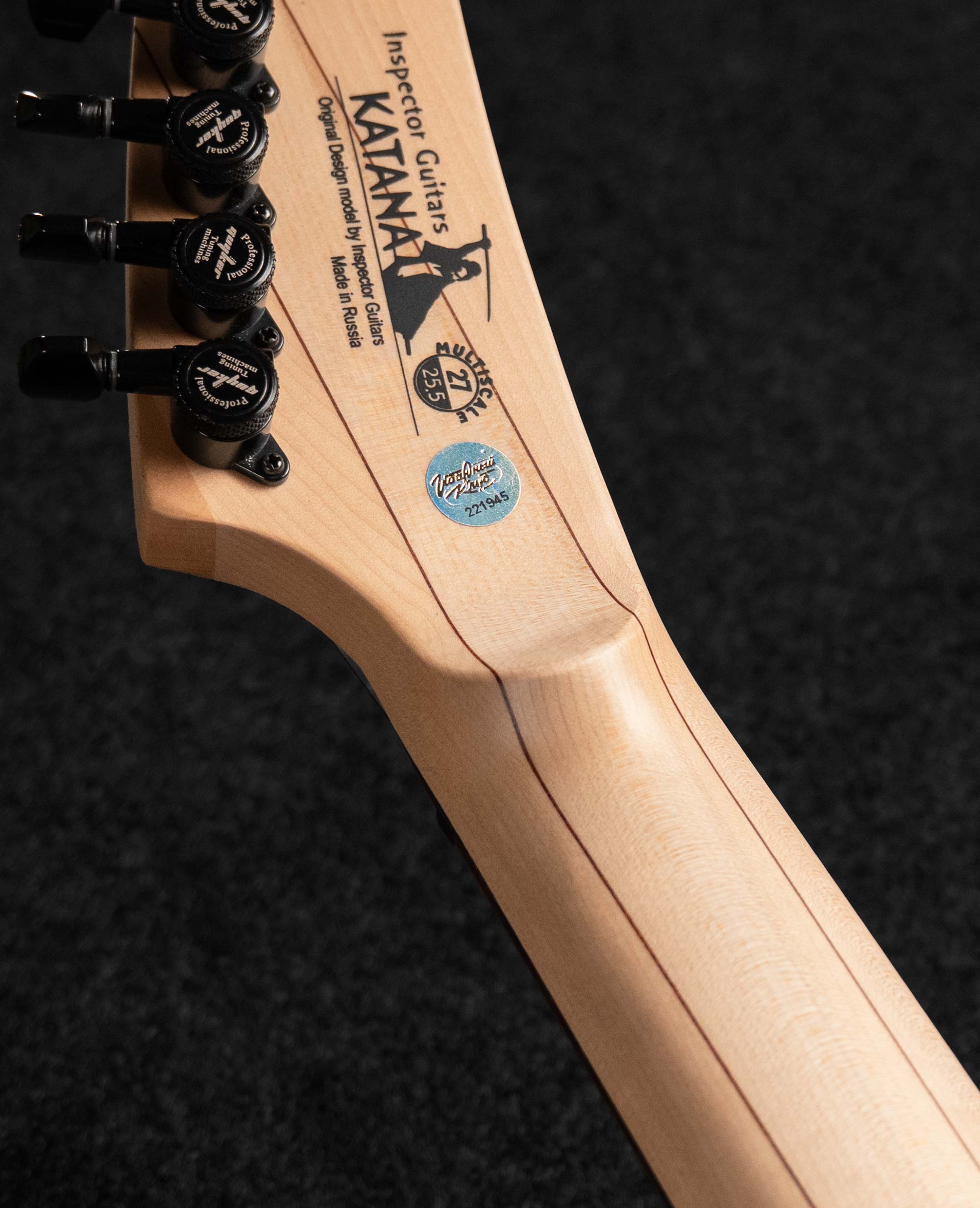 Электрогитара Inspector Katana 7 Multi - купить в "Гитарном Клубе"