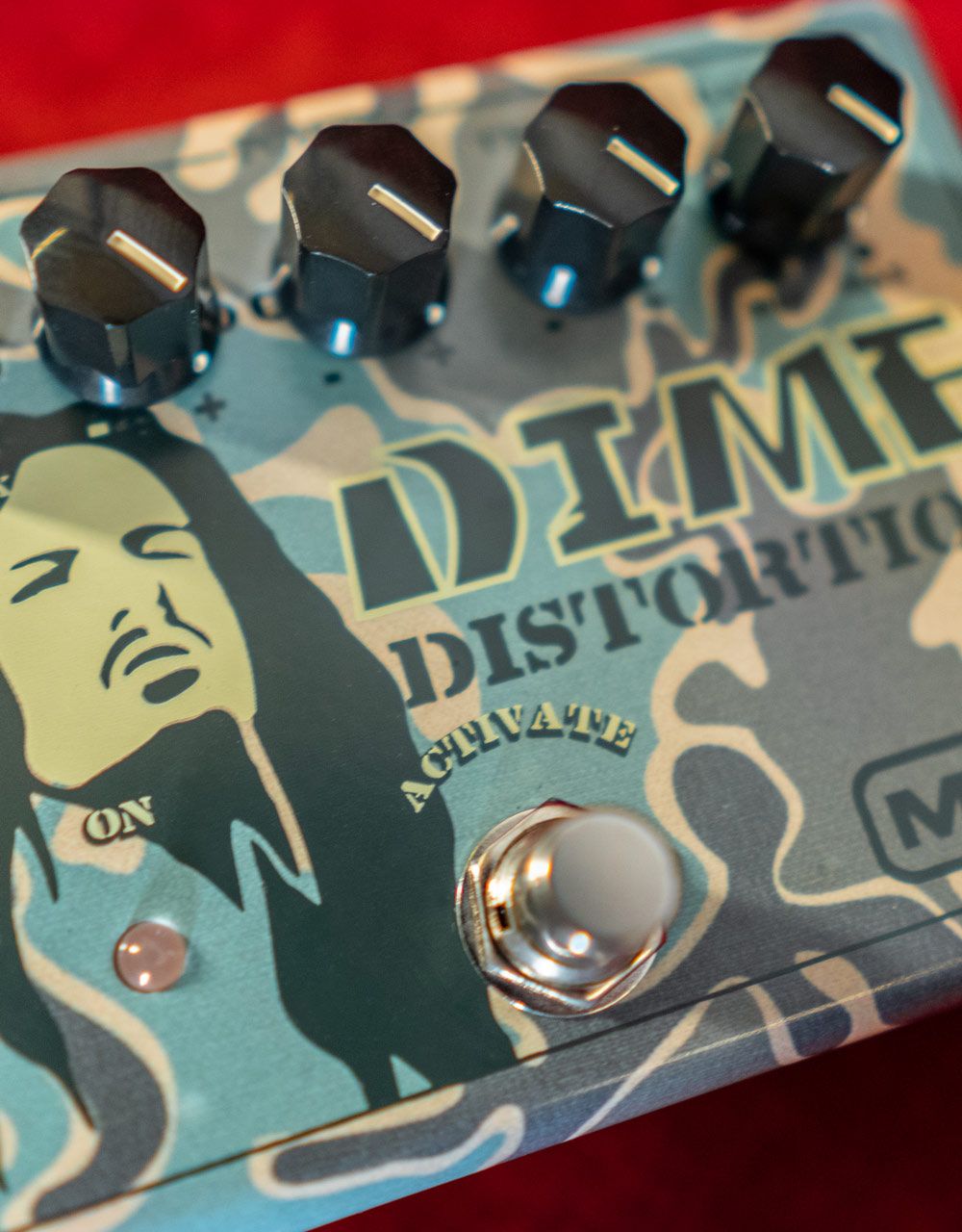 Гитарная педаль Dunlop MXR DD11EU Dime Distortion - купить в "Гитарном Клубе"