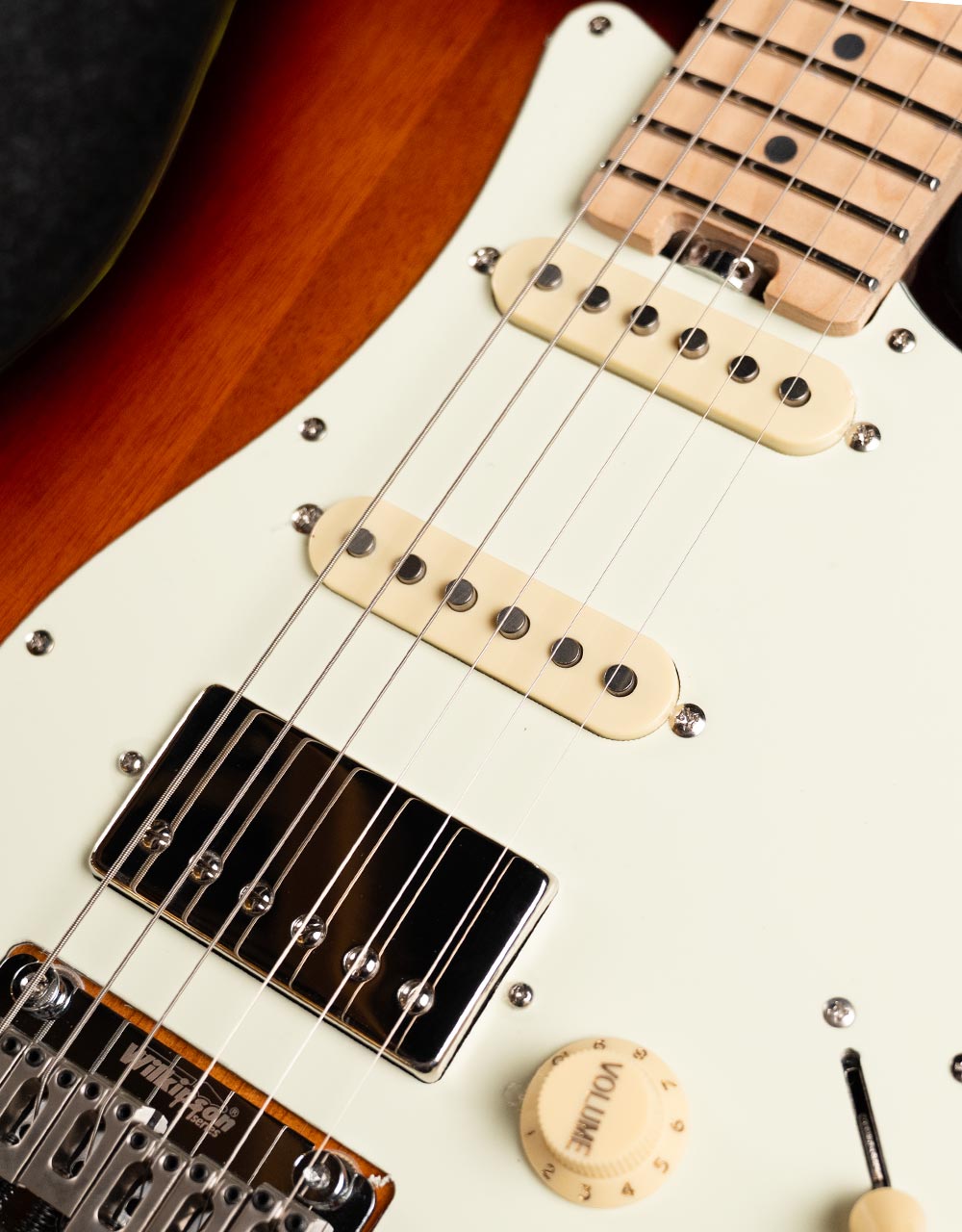 Электрогитара Crafter Charlotte S MP Tobacco Sunburst - купить в "Гитарном Клубе"