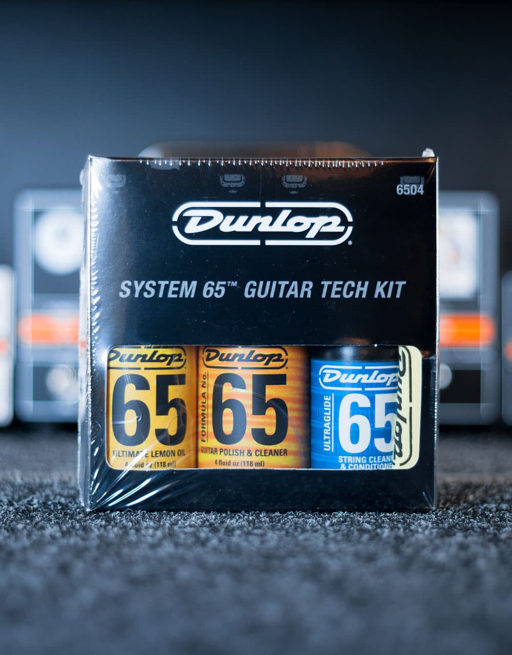 Набор для ухода за гитарой Dunlop 6504 Formula 65 - купить в "Гитарном Клубе"