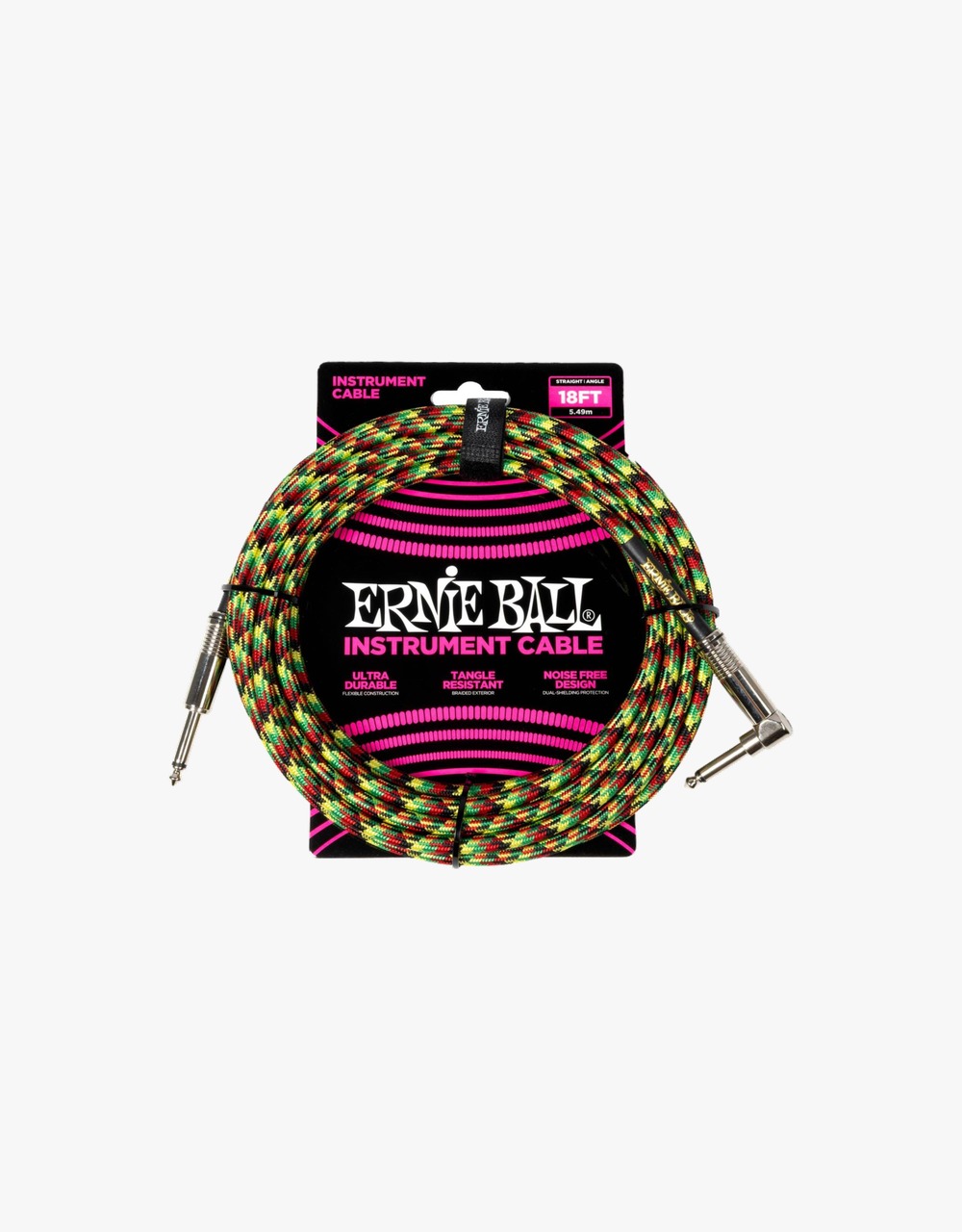 Инструментальный кабель Ernie Ball 6483 - купить в "Гитарном Клубе"