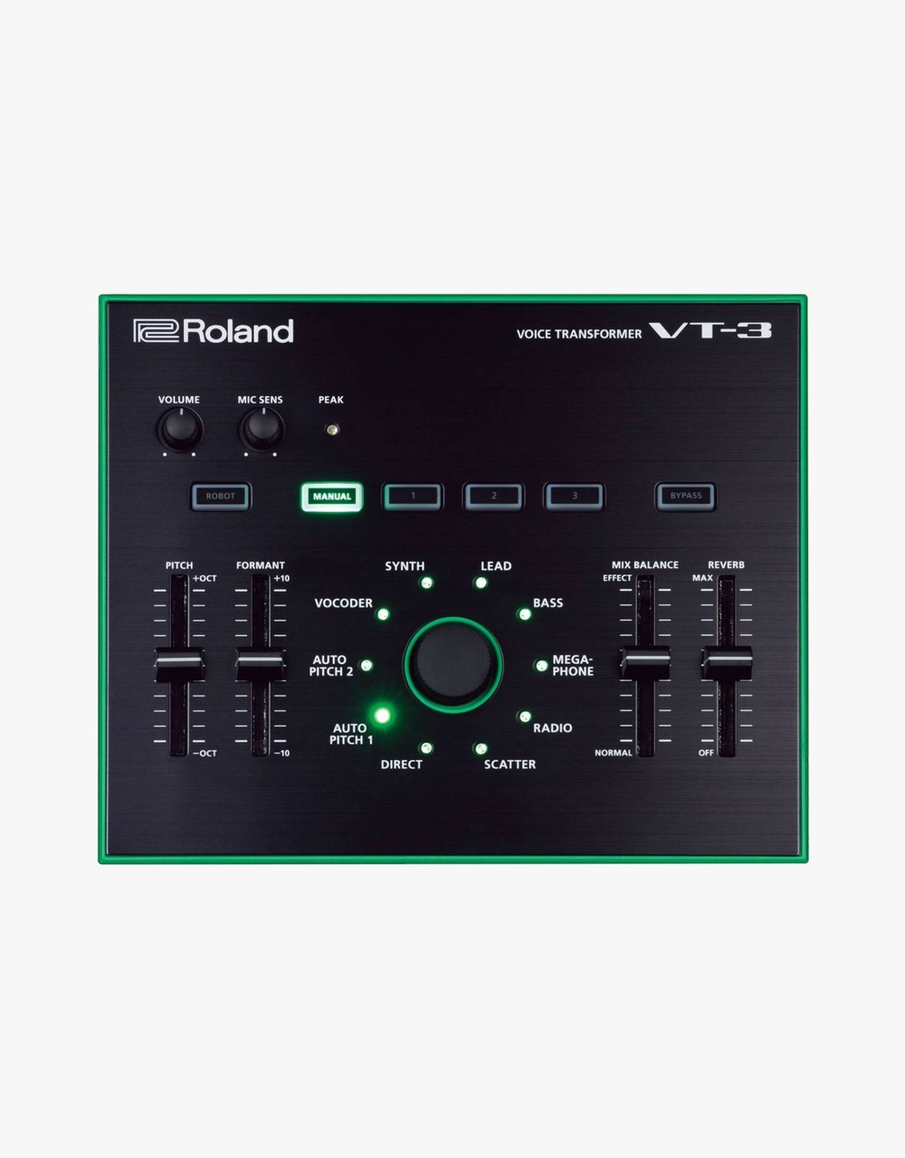 Процессор эффектов Roland VT-3 - купить в "Гитарном Клубе"