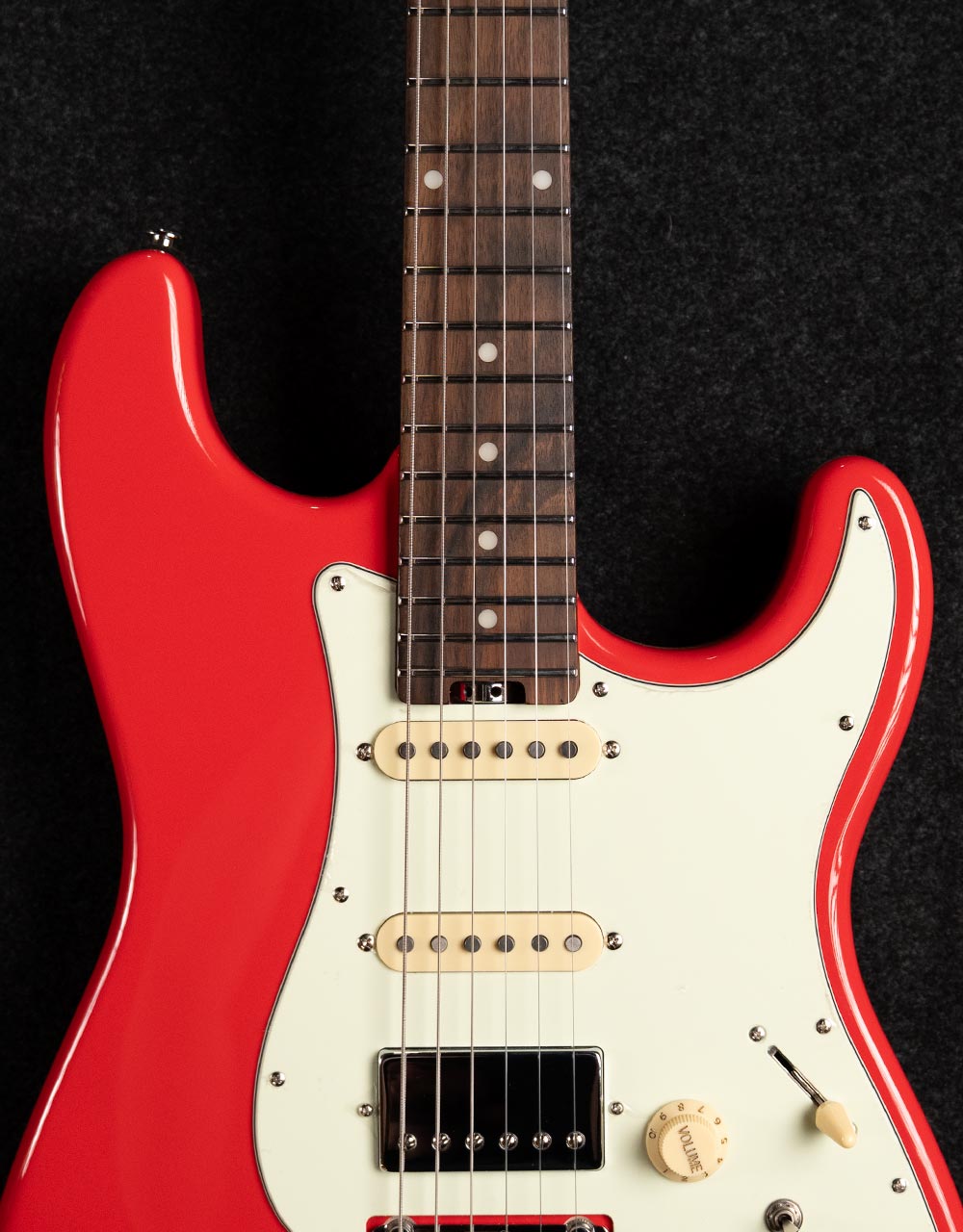 Электрогитара Crafter Charlotte S RS Vintage Red - купить в "Гитарном Клубе"