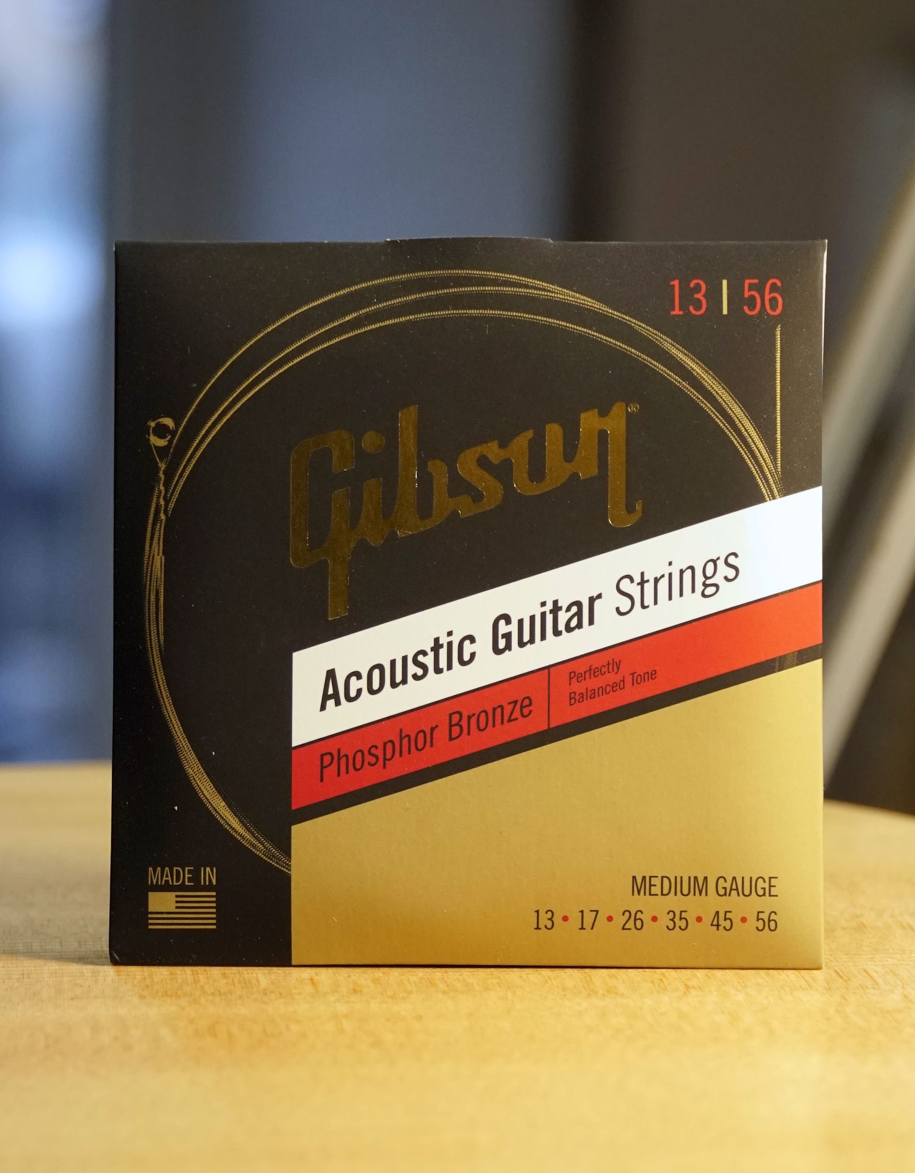 Струны для акустической гитары Gibson, 13-56 - купить в "Гитарном Клубе"