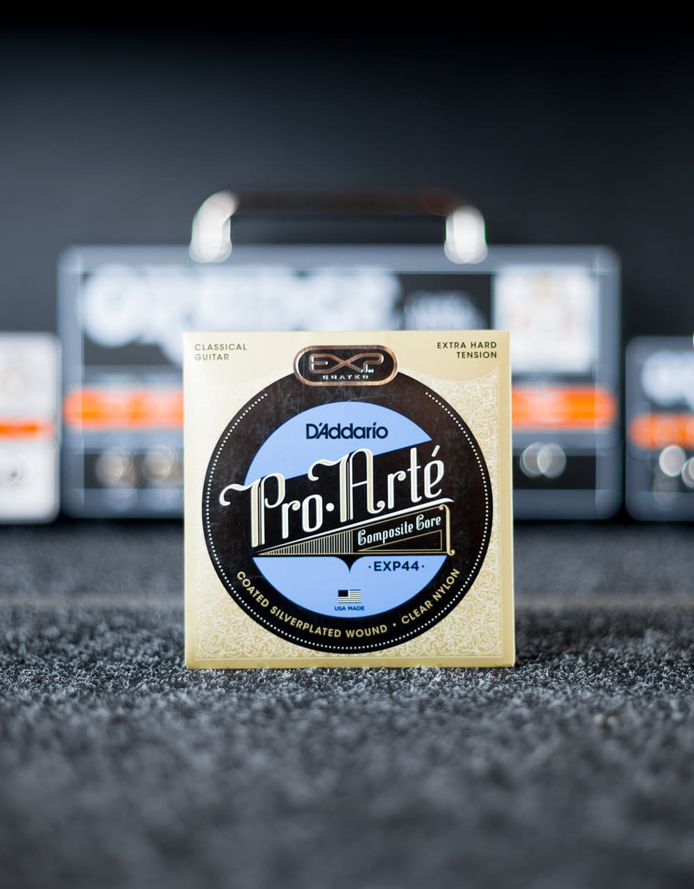 Струны для классической гитары D’Addario EXP44 - купить в "Гитарном Клубе"