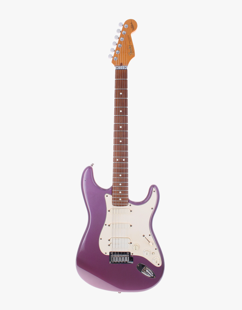 Электрогитара Fender Stratocaster Jeff Beck Purple’93 - купить в "Гитарном Клубе"