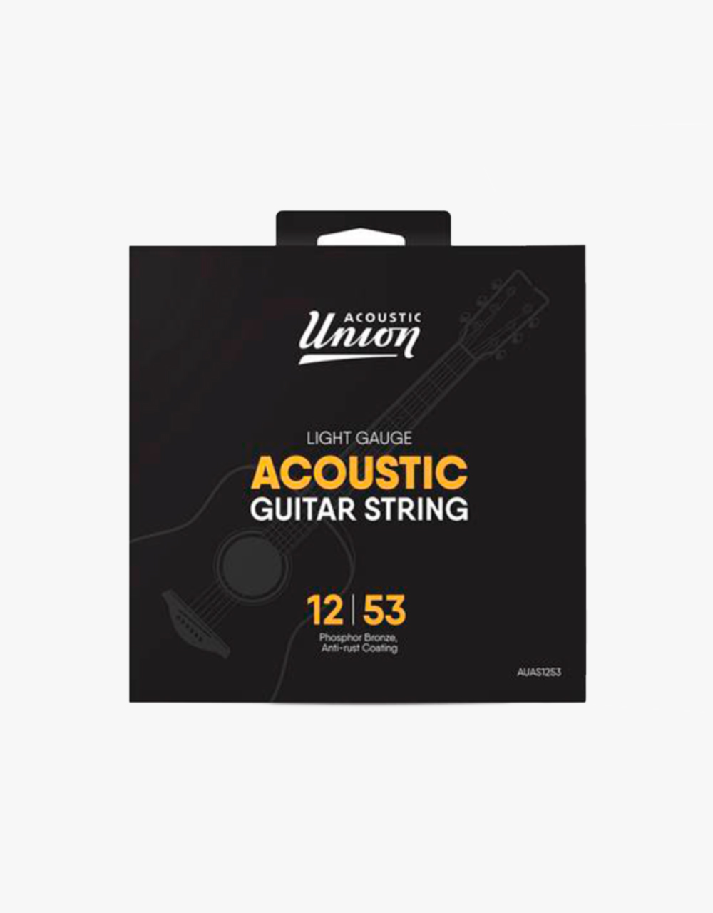 Струны для акустической гитары Acoustic Union с полимерным покрытием 12-53 - купить в "Гитарном Клубе"