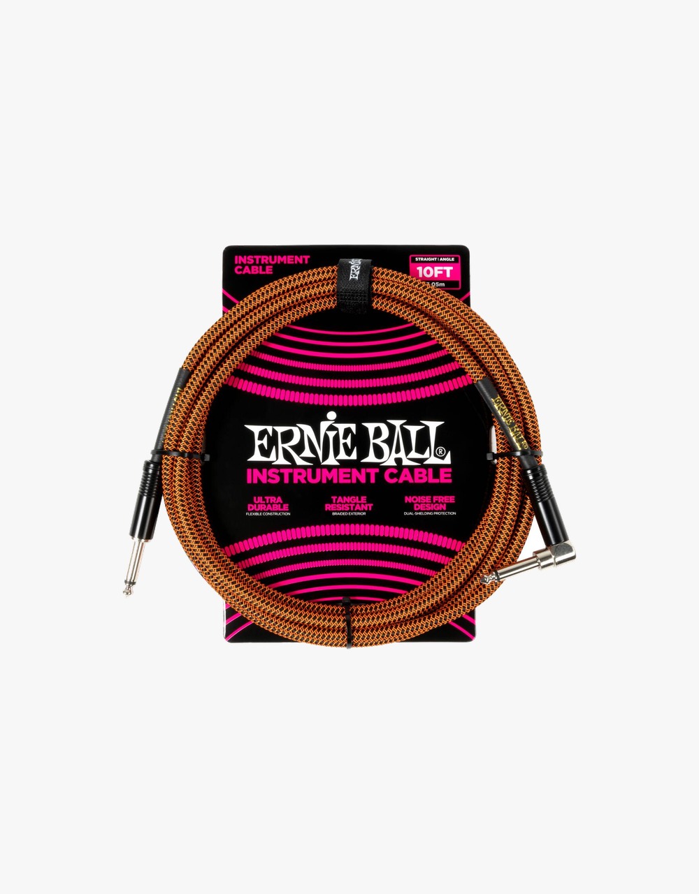 Инструментальный кабель Ernie Ball 6470, 3.05 м - купить в "Гитарном Клубе"