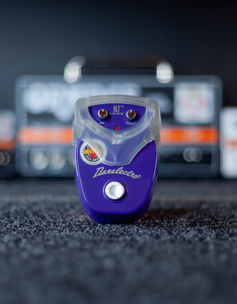 Гитарная педаль Danelectro DJ3 BLT Slap Echo - купить в "Гитарном Клубе"