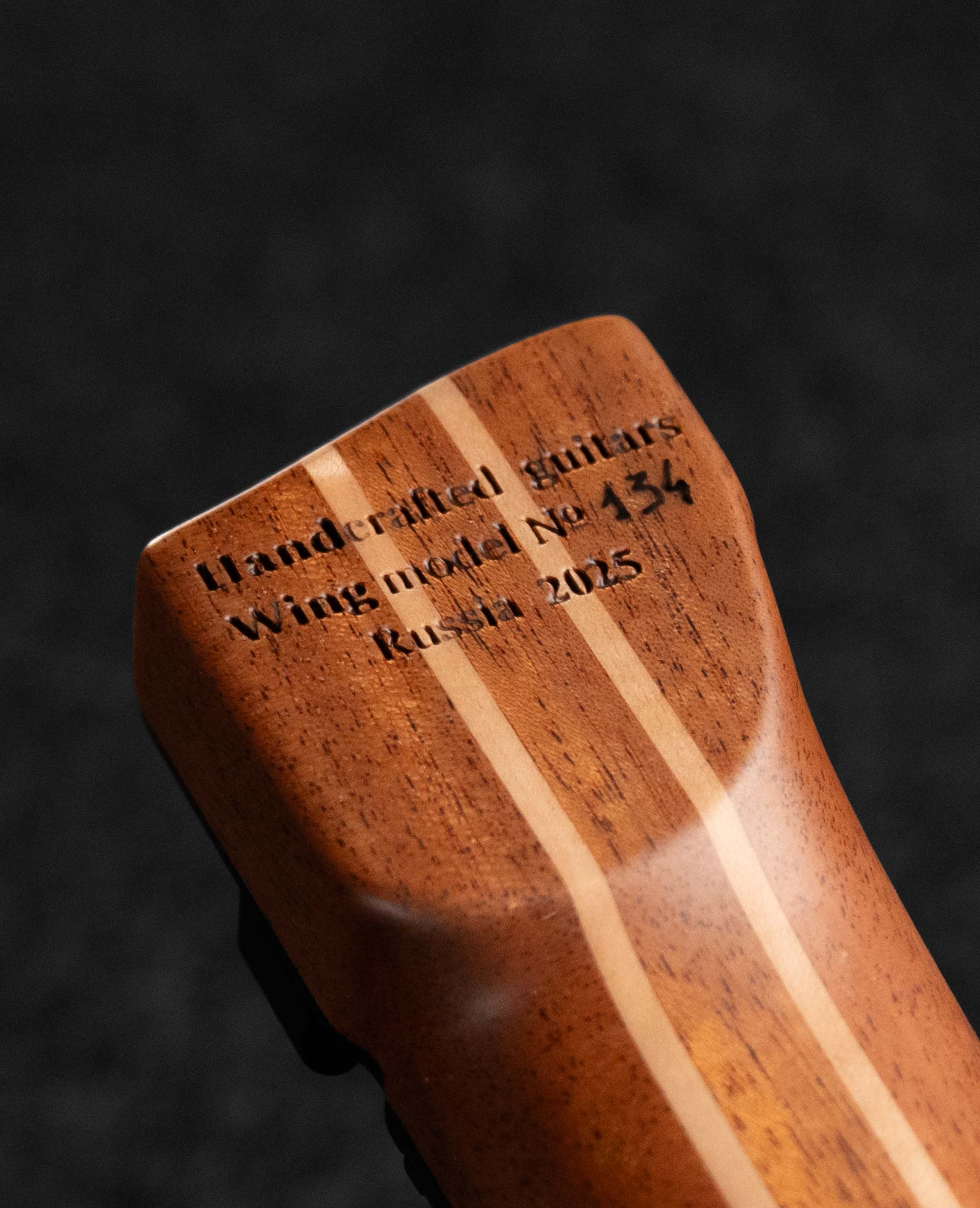 Электрогитара Khmelevsky Wing Nosferatu #134 - купить в "Гитарном Клубе"