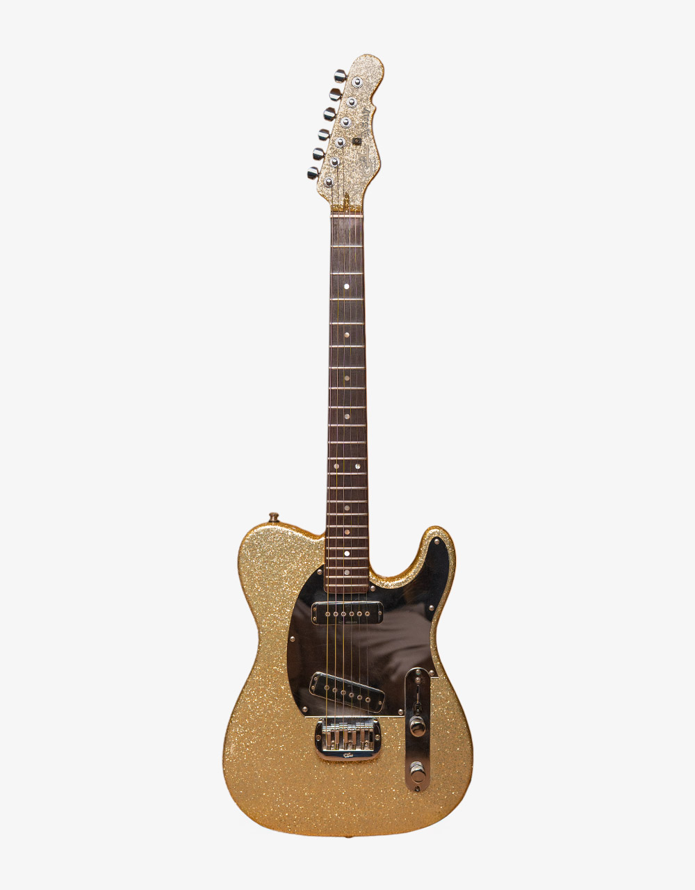 Электрогитара G&L ASAT Special Silver Flake’2006  - купить в "Гитарном Клубе"