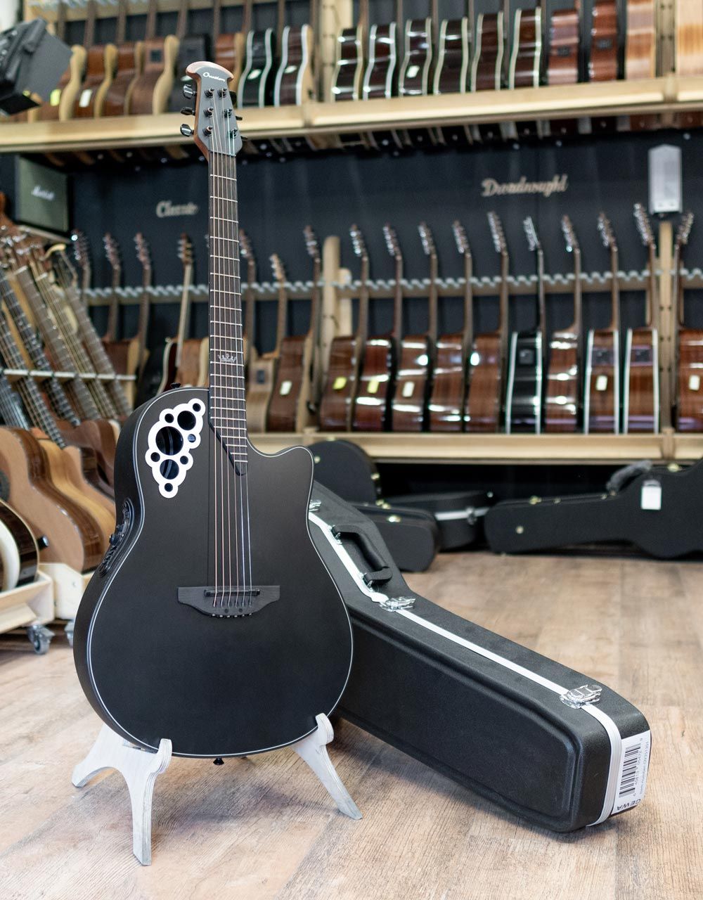 Электроакустическая гитара Ovation 2078KK-5S Elite Signature Khaki King Deep Contour - купить в "Гитарном Клубе"