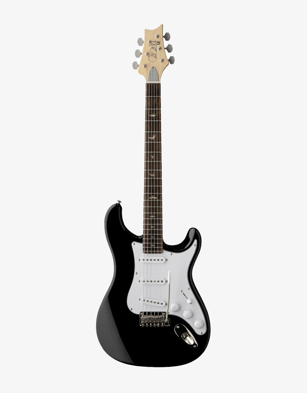Электрогитара PRS SE SILVER SKY PIANO BLACK - купить в "Гитарном Клубе"