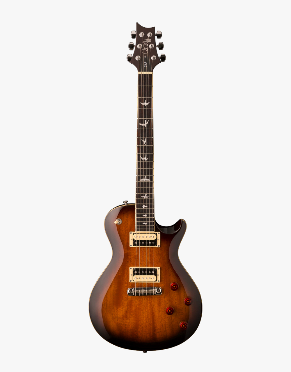 Электрогитара PRS SE 245 STANDARD TOBACCO SUNBURST - купить в "Гитарном Клубе"