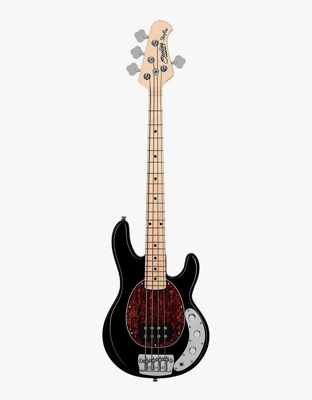 Бас-гитара Sterling StingRay Short Scale Black - купить в "Гитарном Клубе"