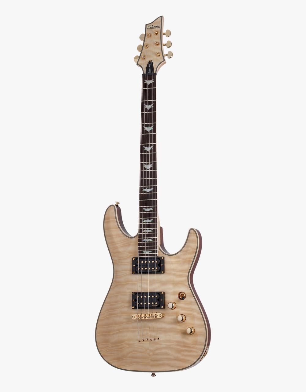 Электрогитара Schecter OMEN EXTREME-6, Gloss Natural - купить в "Гитарном Клубе"