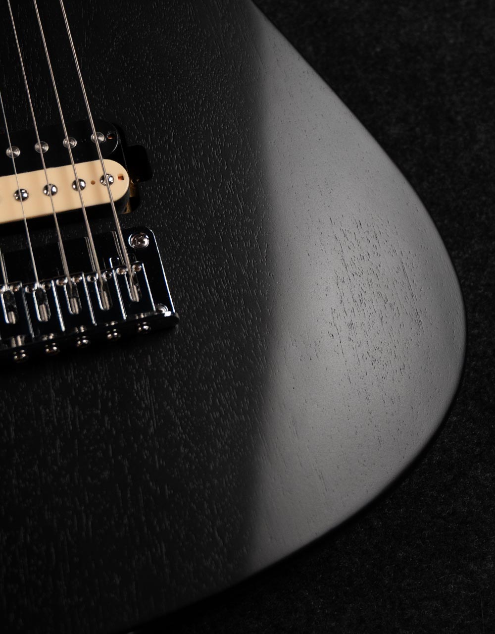 Электрогитара Inspector Koyot Limited Black V2 LH - купить в "Гитарном Клубе"