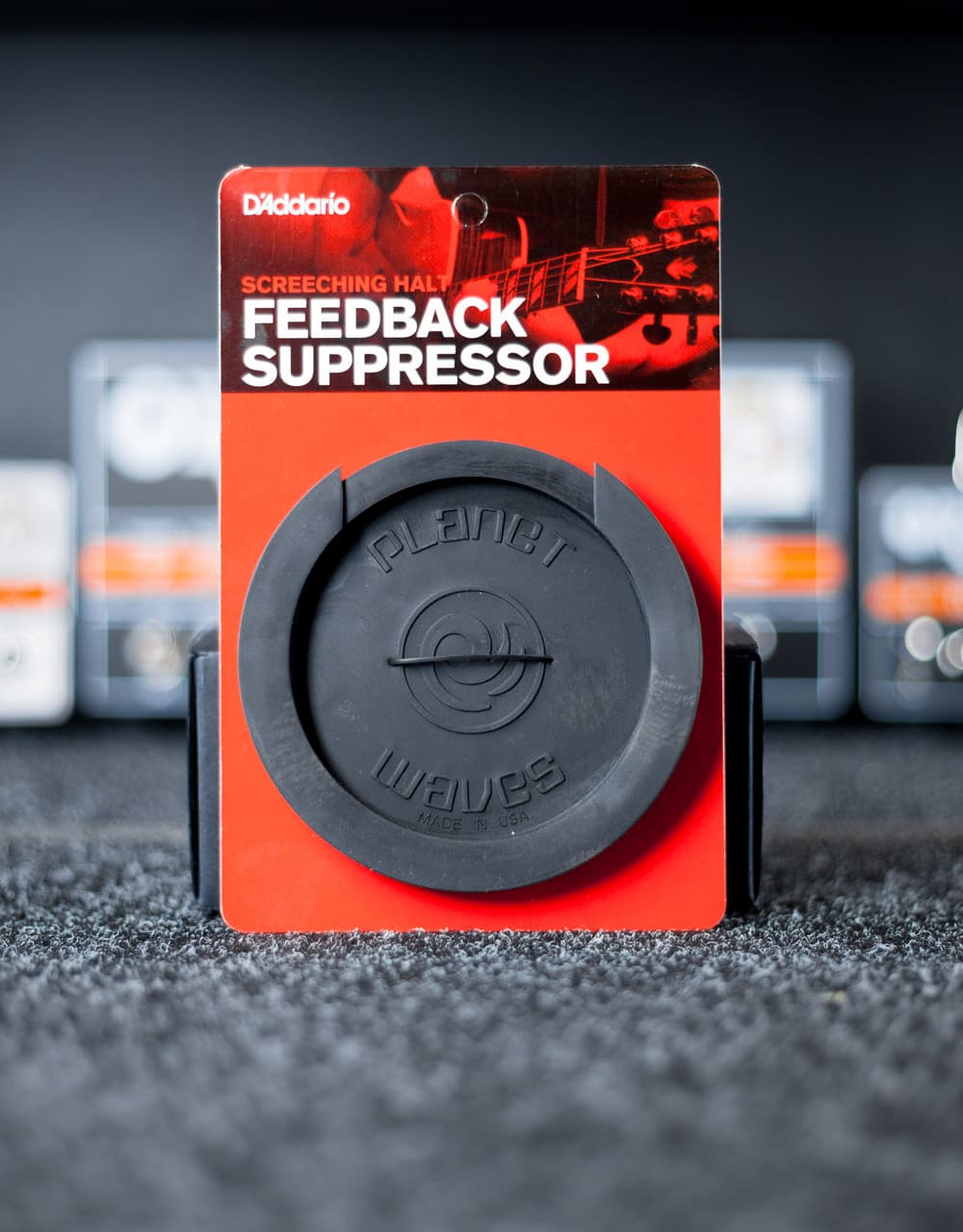 Заглушка для акустической гитары Planet Waves PW-SH-01 - купить в "Гитарном Клубе"