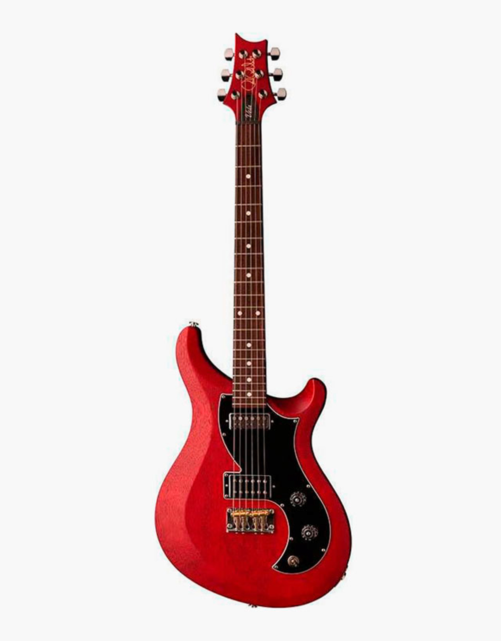 Электрогитара PRS S2 VELA DOTS VINTAGE CHERRY - купить в "Гитарном Клубе"
