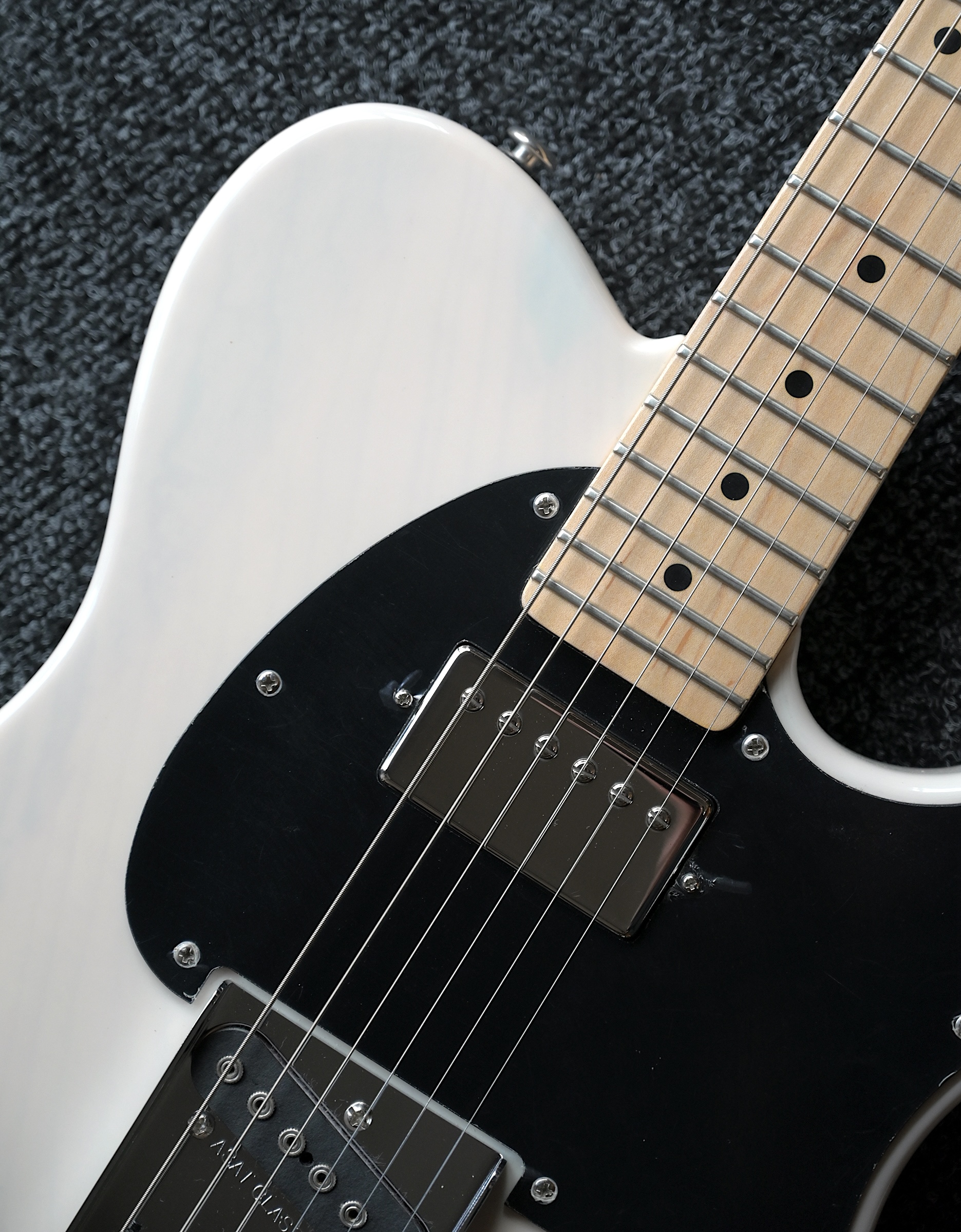 Электрогитара G&L FD ASAT Classic Bluesboy Blonde MP - купить в "Гитарном Клубе"