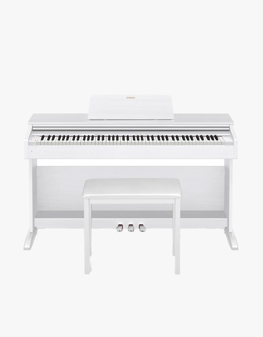 Цифровое пианино CASIO AP-270WE, с банкеткой - купить в "Гитарном Клубе"