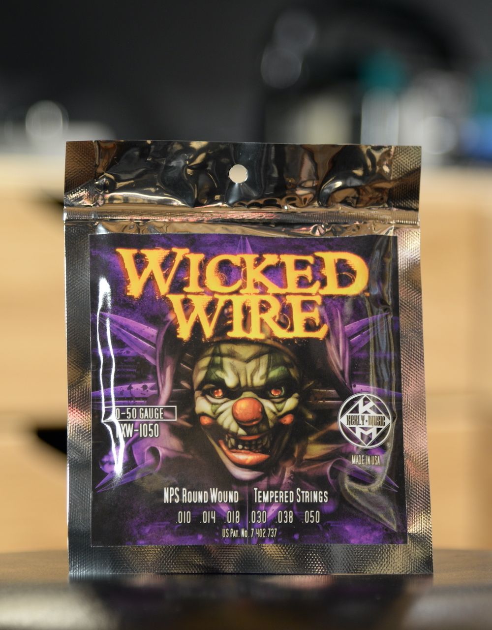 Струны для электрогитары KERLY KXW-1050, 10-50 - купить в "Гитарном Клубе"