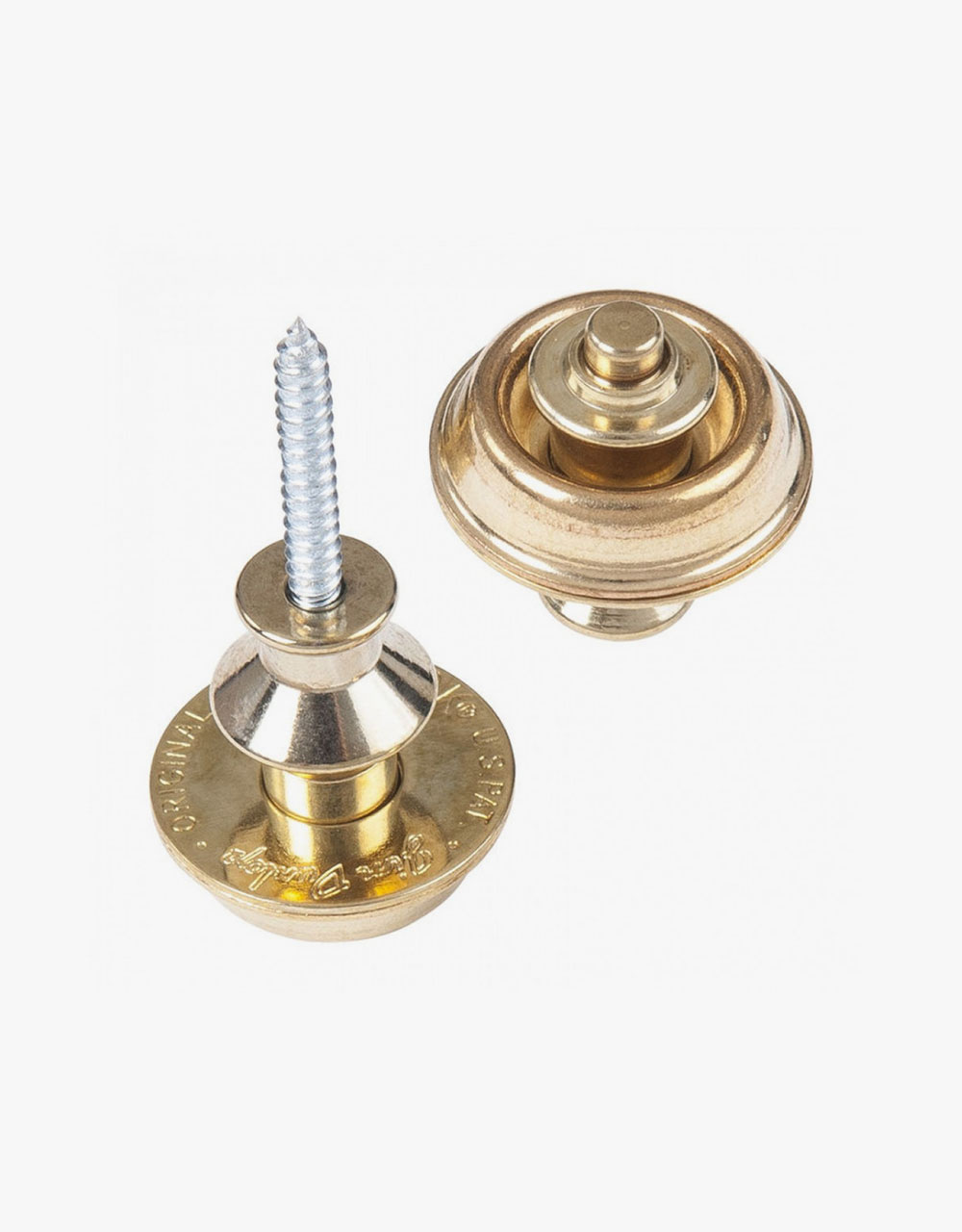 Стрэплоки Dunlop SLS1032BR, bronze - купить в "Гитарном Клубе"