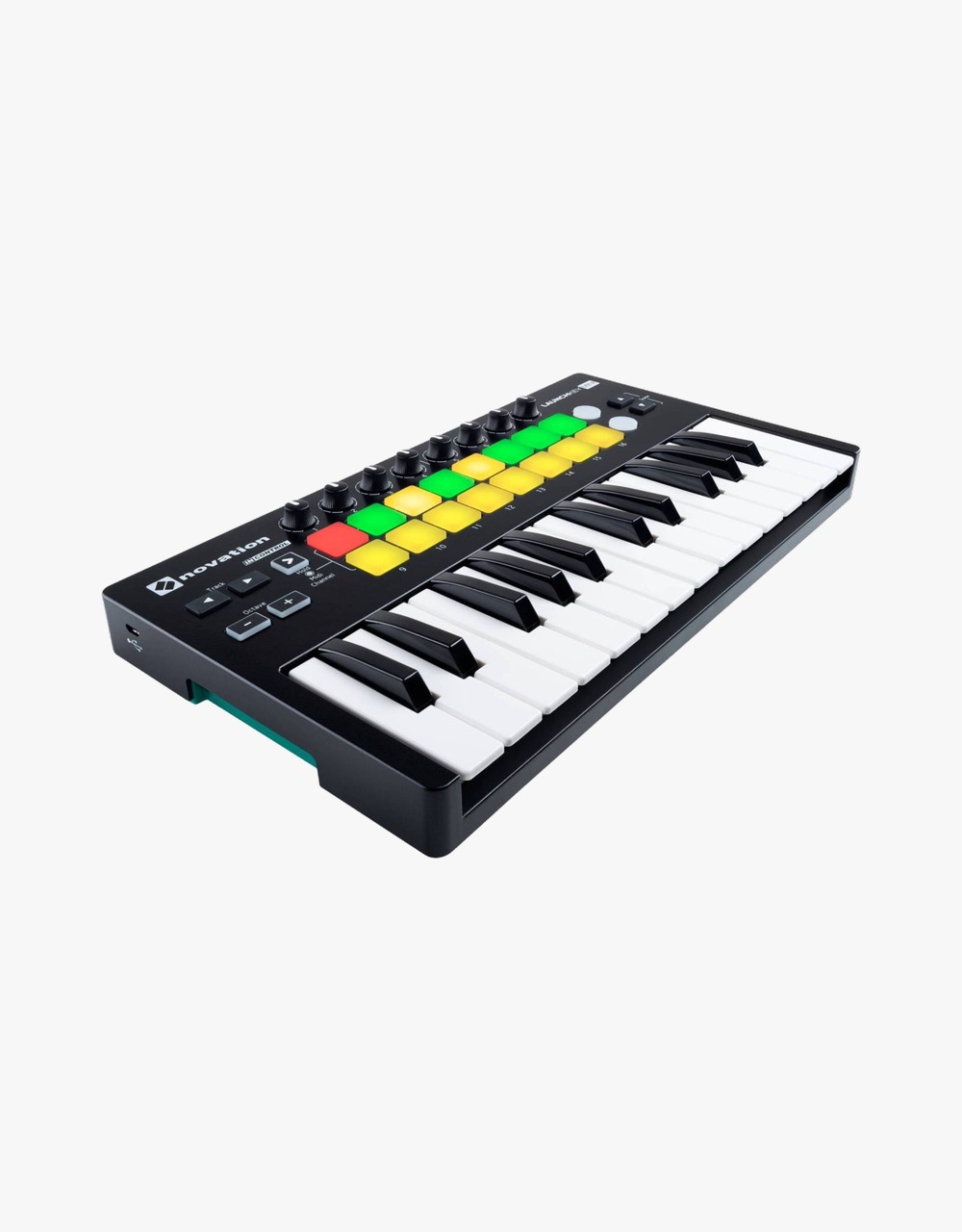 MIDI-контроллер Novation LaunchKey Mini MK2 - купить в "Гитарном Клубе"
