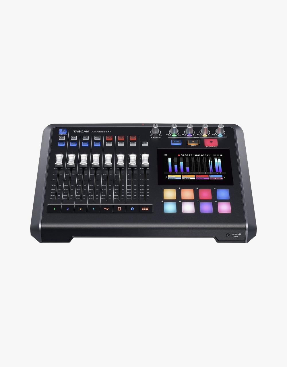 Аудиоинтерфейс Tascam Mixcast 4 - купить в "Гитарном Клубе"