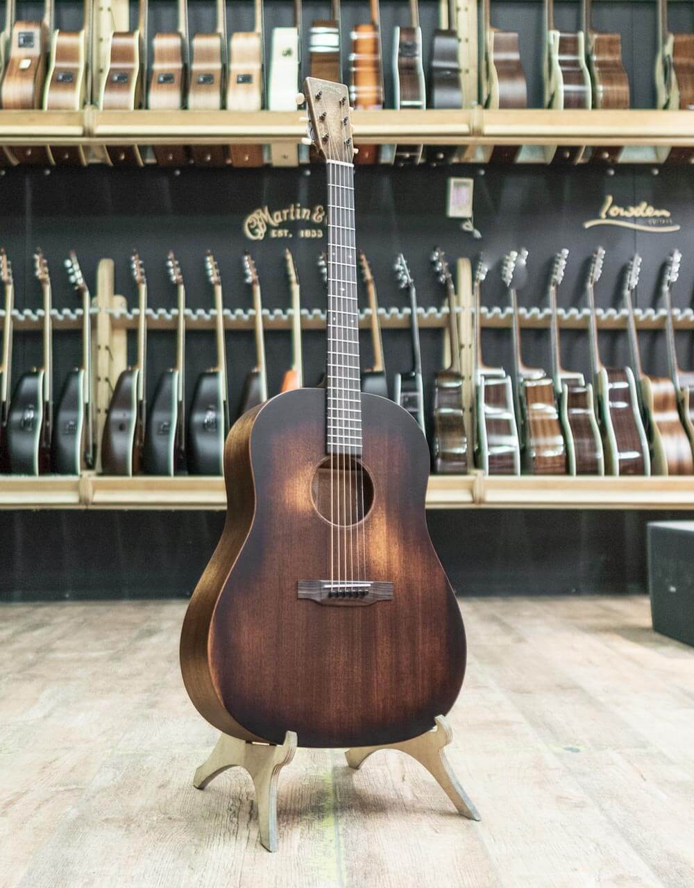 Акустическая гитара Martin DSS-15M Streetmaster - купить в "Гитарном Клубе"