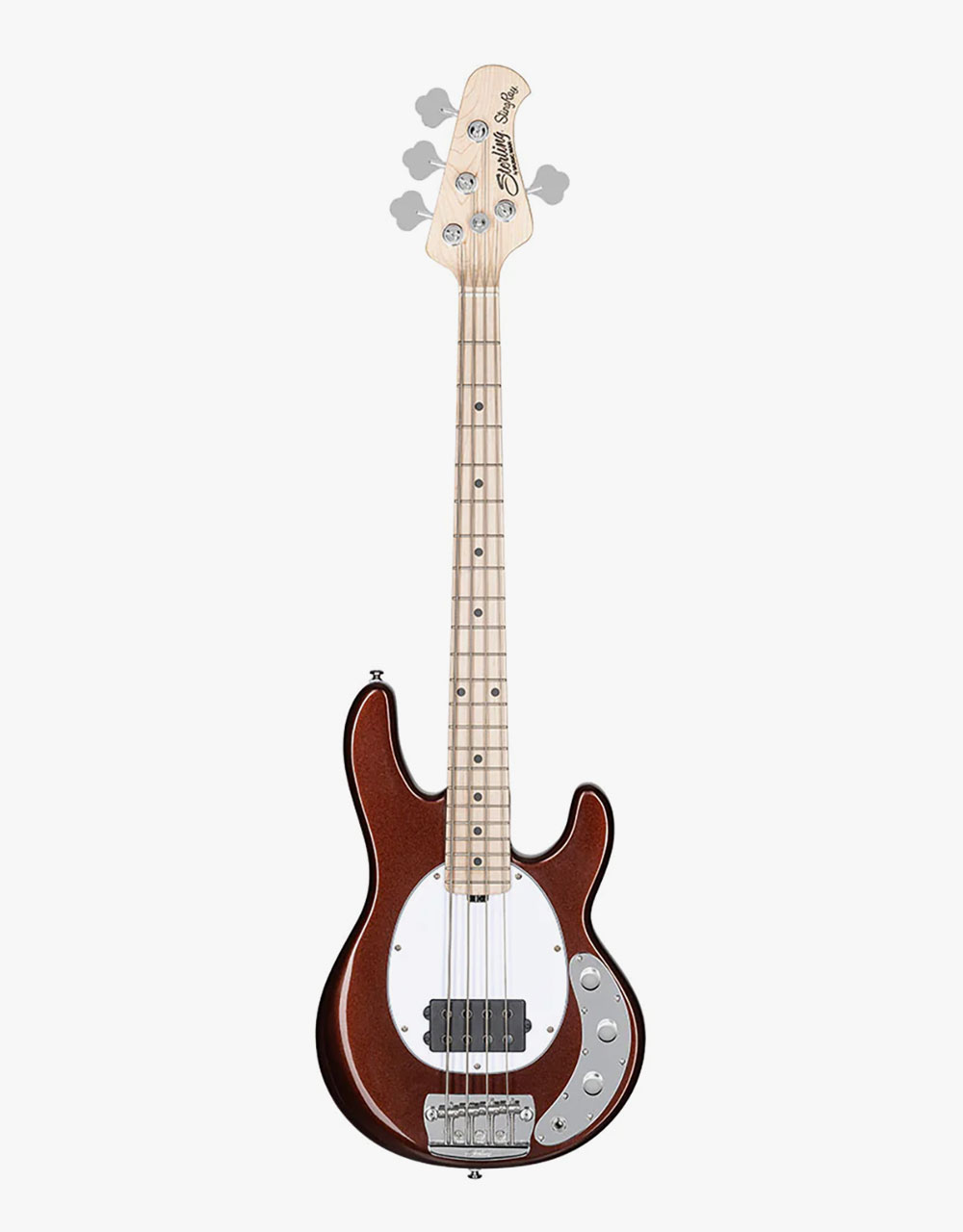Бас-гитара Sterling Rayss4-M1 Short Scale Dropped Copper - купить в "Гитарном Клубе"
