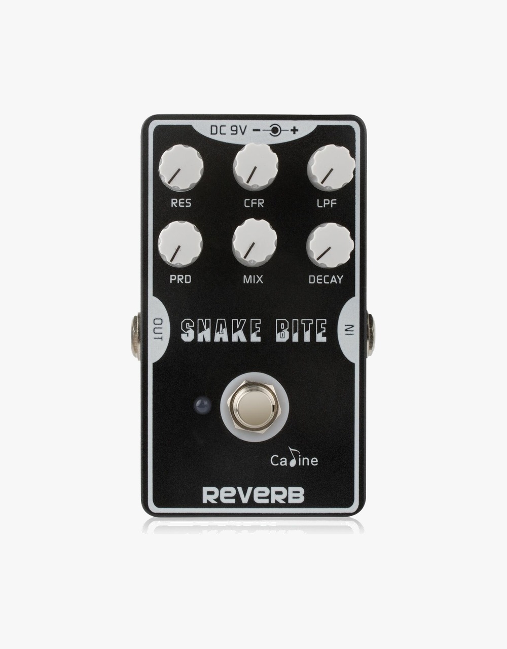 Гитарная педаль CALINE CP-26, Reverb - купить в "Гитарном Клубе"