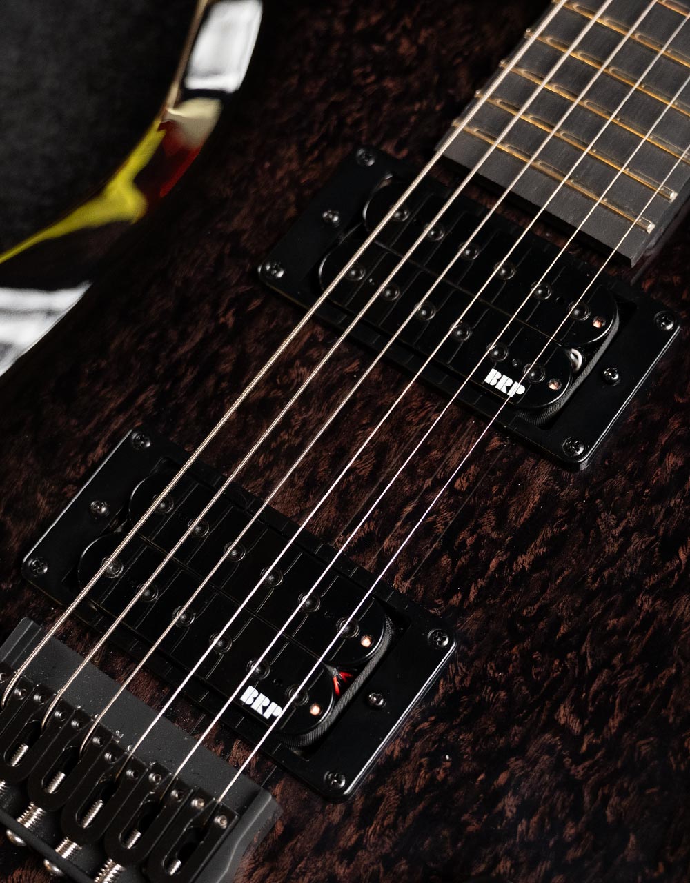 Электрогитара Inspector Phoenix 6 LE black - купить в "Гитарном Клубе"