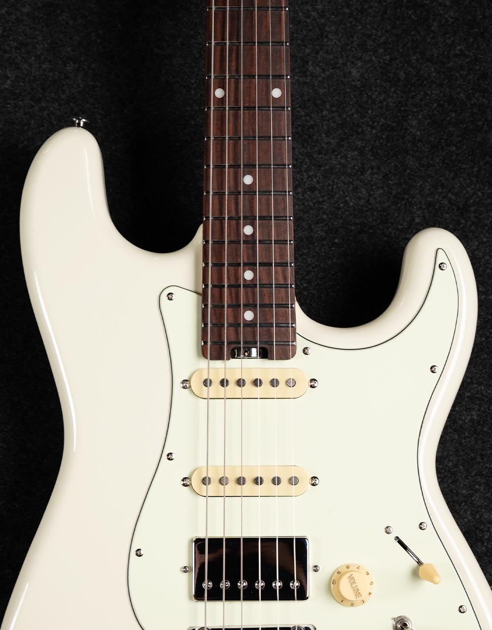 Электрогитара Crafter Charlotte S RS Olympic White - купить в "Гитарном Клубе"