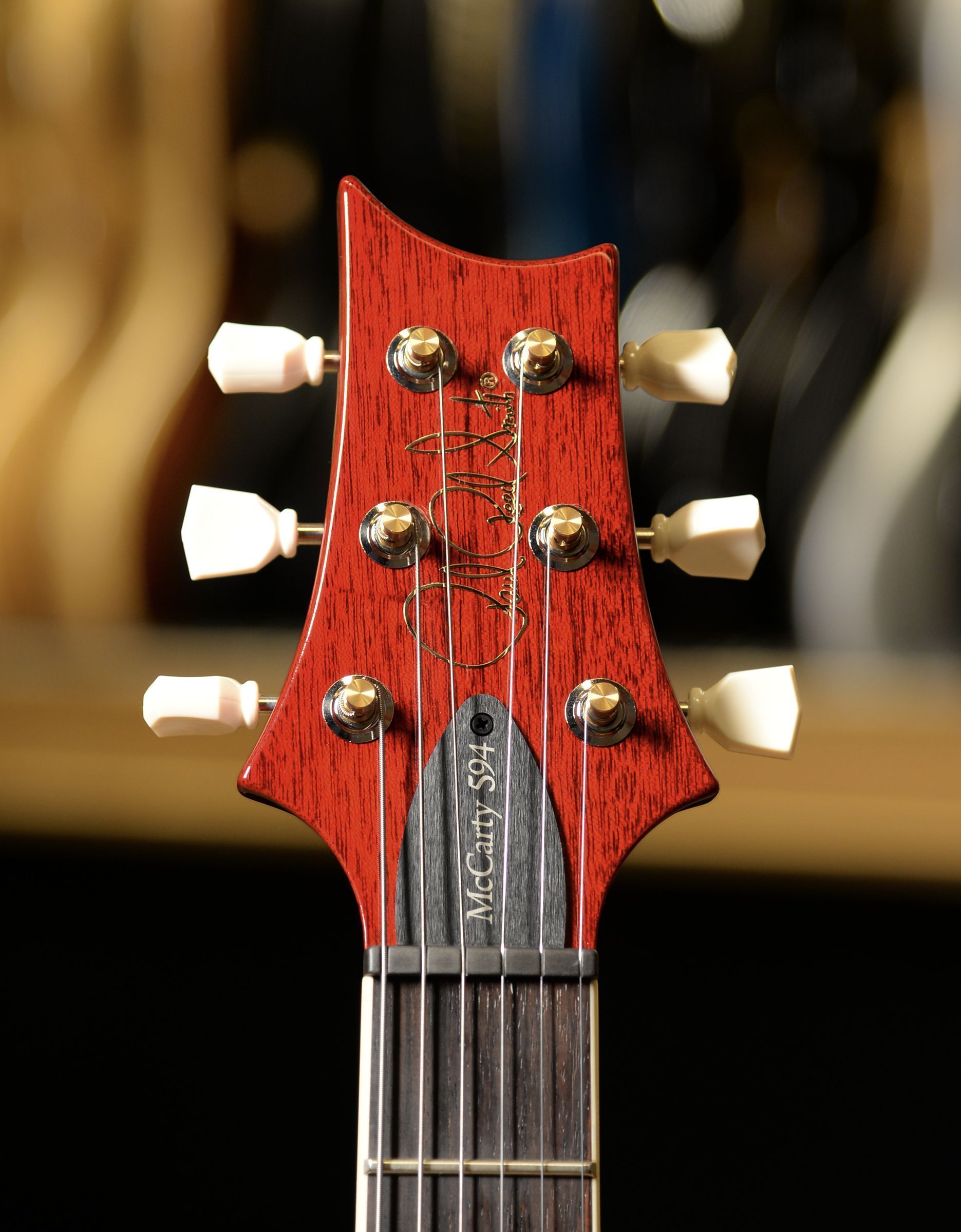 Электрогитара PRS S2 MCCARTY 594 THINLINE VINTAGE CHERRY - купить в "Гитарном Клубе"