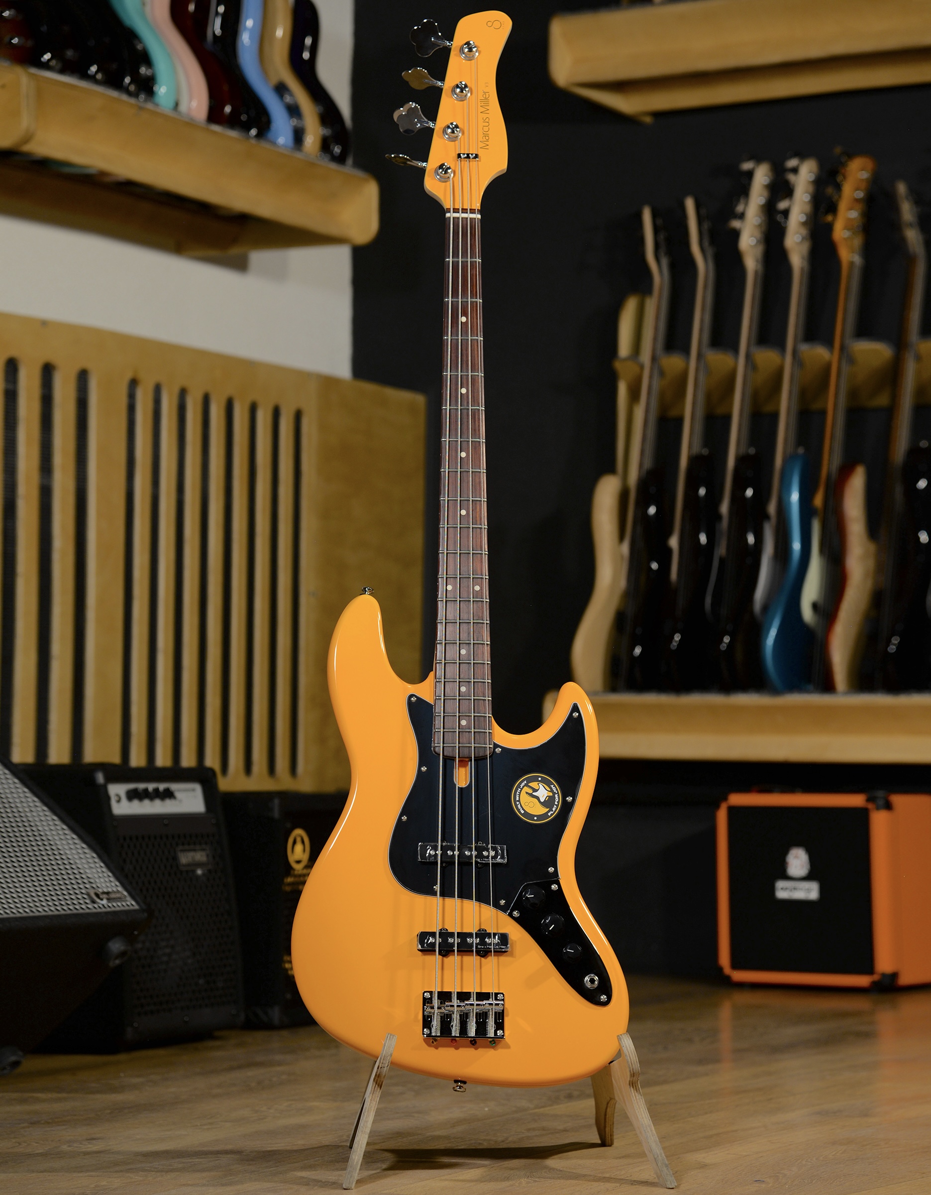 Бас-гитара Sire V3P-4 ORG - купить в "Гитарном Клубе"