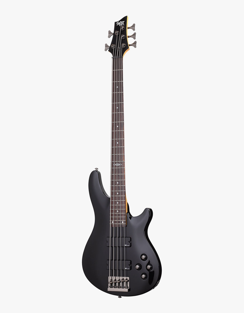 Бас-гитара Schecter C-5 Sgr Bass Blk - купить в "Гитарном Клубе"