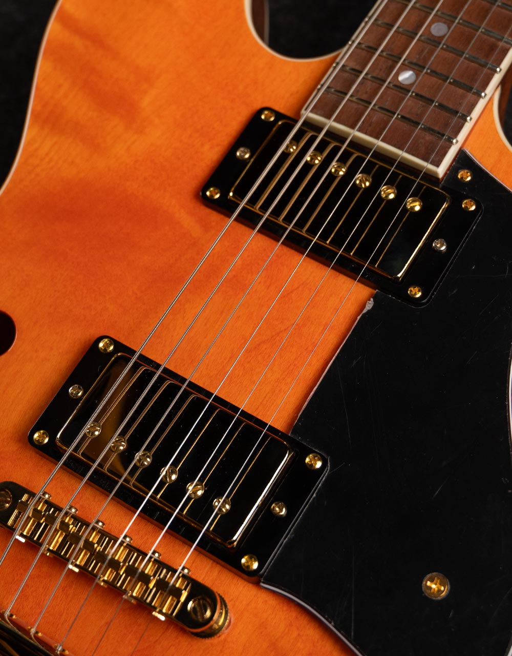 Полуакустическая гитара GMD AT35-custom - купить в "Гитарном Клубе"