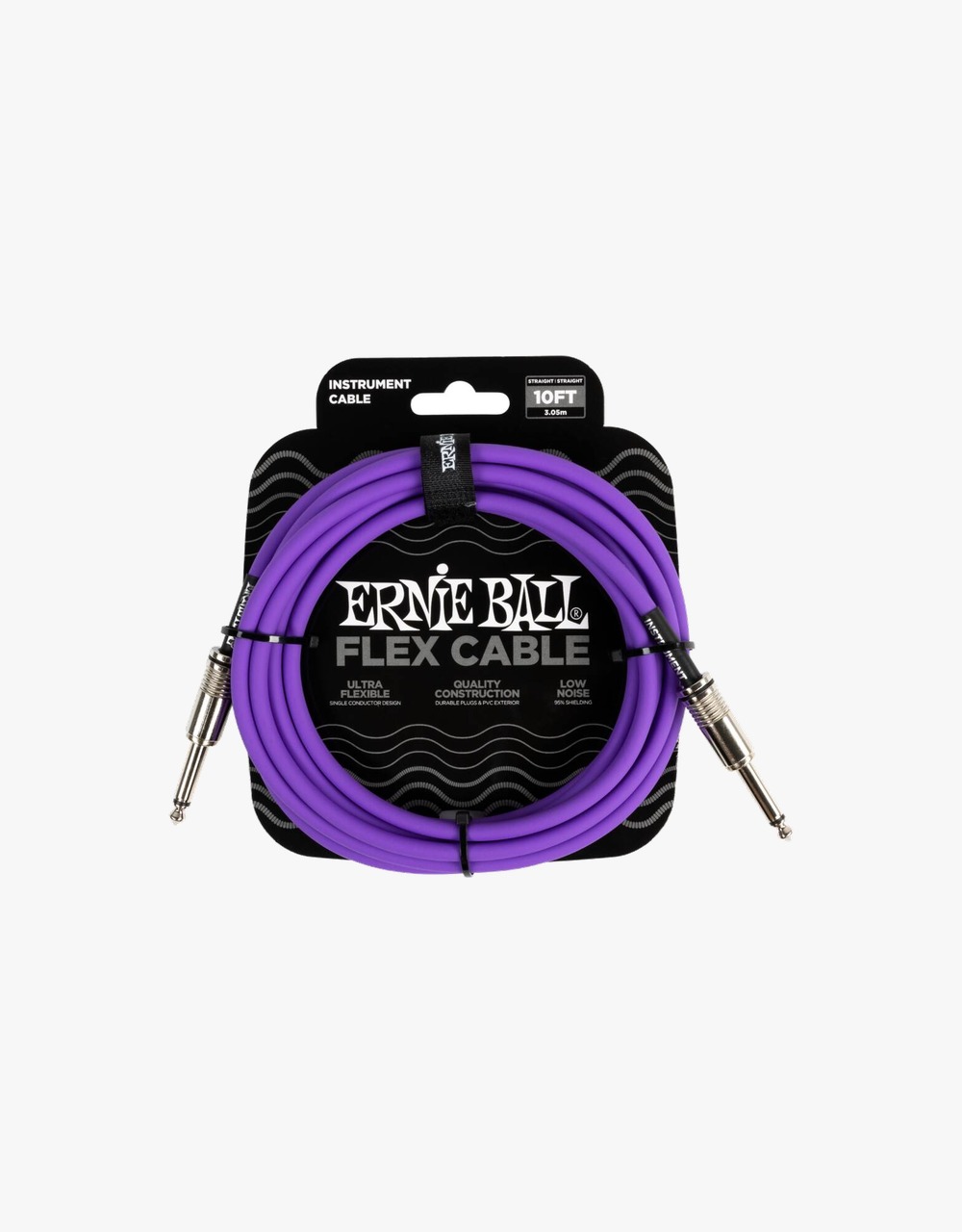 Инструментальный кабель Ernie Ball 6415, 3 м - купить в "Гитарном Клубе"