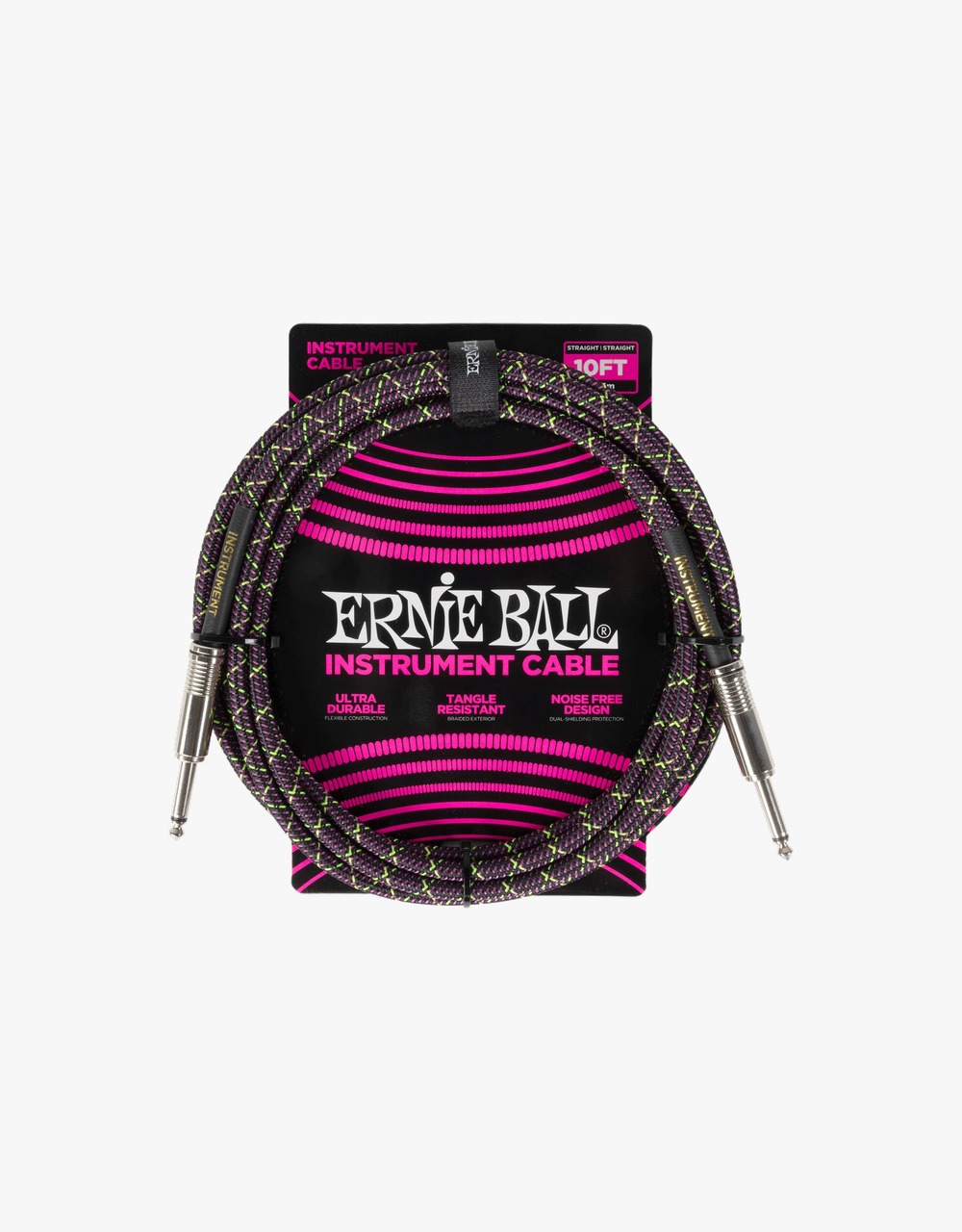 Инструментальный кабель Ernie Ball 6427, 3.05 м - купить в "Гитарном Клубе"