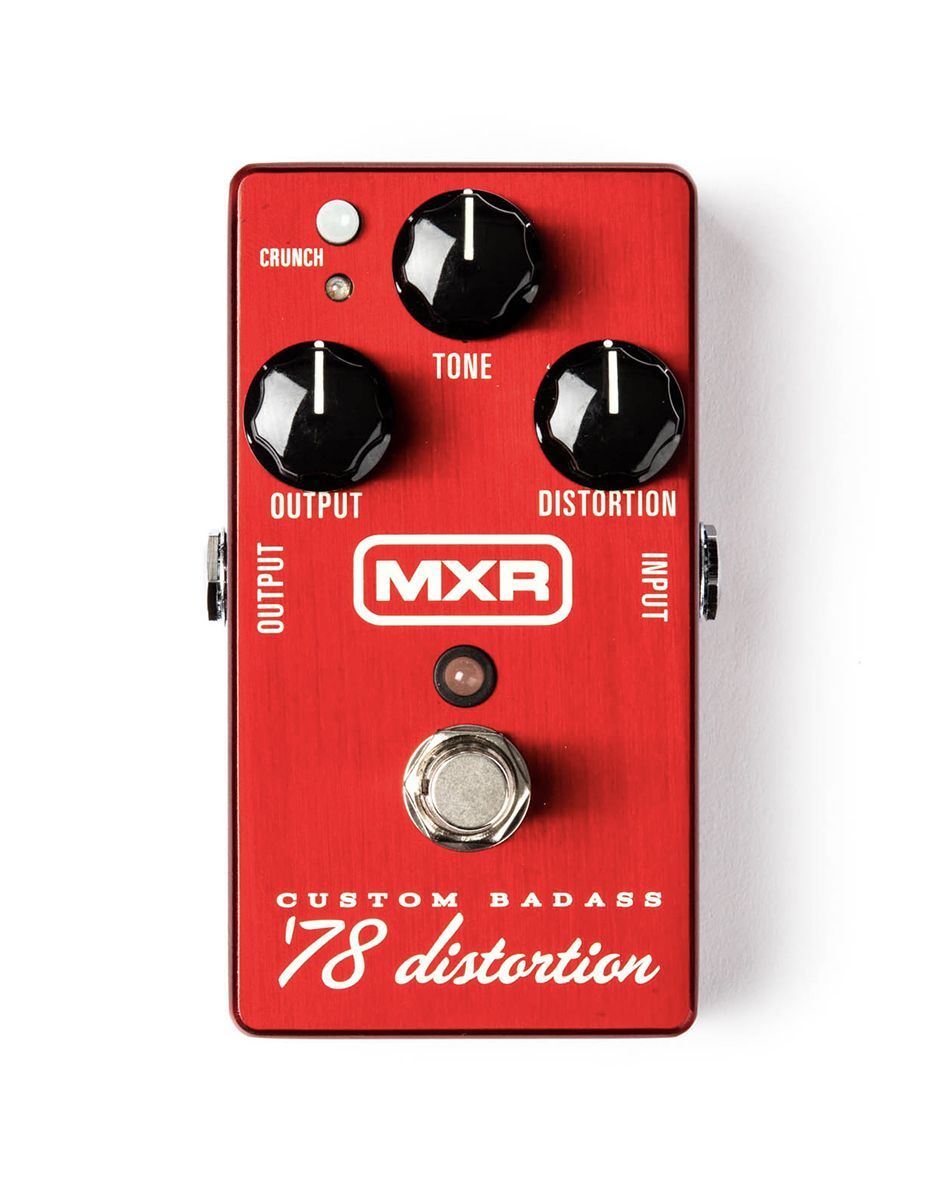 Гитарная педаль Dunlop MXR M78 Badass Distortion - купить в "Гитарном Клубе"