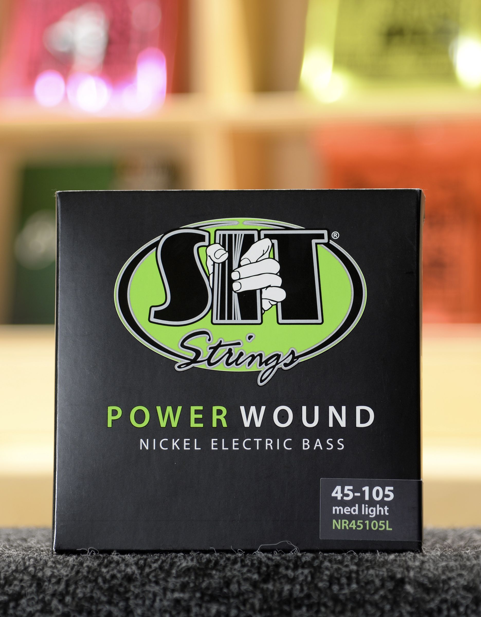 Струны для бас-гитары SIT NR45105L, Powerwound Nickel Medium Light, 45-105 - купить в "Гитарном Клубе"